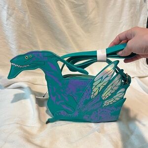 Avatar Pandora Banshee Side Bag Disney Parks Crossover Purse Flight Of Passage